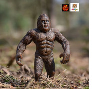 Listing image for Bigfoot Sasquatch Yeti Mythical Toy Model Figure by Mojo Fun Ltd 386511 New