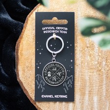 Listing image for Cryptid Research Team Keyring Keychain