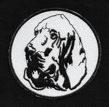 Listing image for ELITE HUNTING DOG CULT CLASSIC MONSTER MOVIE HORROR FILM BIKER ROCKABILLY PATCH