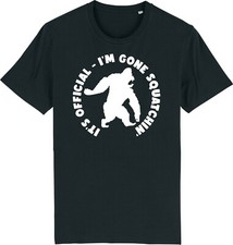 Listing image for Gone Squatchin' Finding Sasquatch Bigfoot Yeti T-Shirt