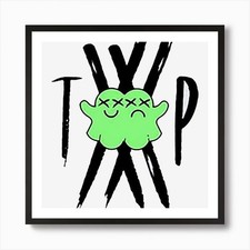 Listing image for Twin Paranormal Merch Art Print Framed Wall Art Poster Canvas Print Picture