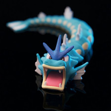 Listing image for Gyarados Articulated Flexi Dragon 22/35cm 3D Printed Collectible Sea Serpent