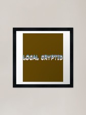 Listing image for Local Cryptid Framed Art Print Framed Wall Art Poster Canvas Print Picture