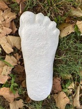 Listing image for Bigfoot Patterson "Patty" track footprint cast Wall Hanging